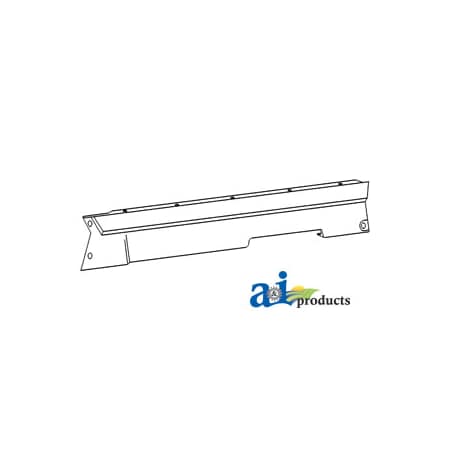 A & I Products Panel, Hood (RH) 39" x6" x1" A-512956M92